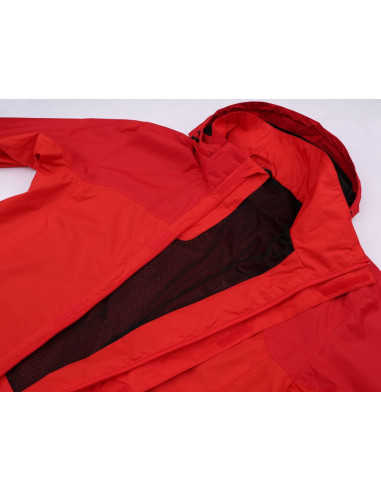 Men's jacket Marvin Racing red/poppy red