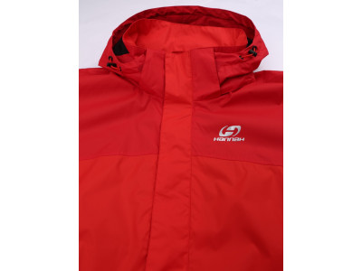 Men's jacket Marvin Racing red/poppy red