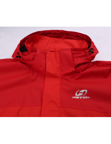 Men's jacket Marvin Racing red/poppy red