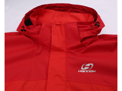 Men's jacket Marvin Racing red/poppy red