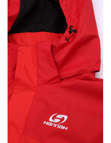 Men's jacket Marvin Racing red/poppy red