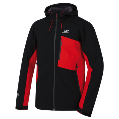 Men's jacket Shafer Lite Anthracite/racing red