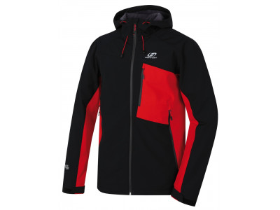 Men's jacket Shafer Lite Anthracite/racing red