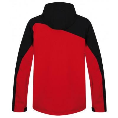 Men's jacket Shafer Lite Anthracite/racing red 2