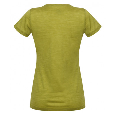 Ladies t-shirt Valery Lime green 2 2