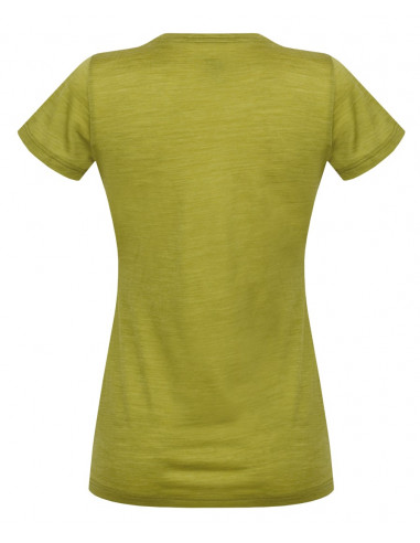 Ladies t-shirt Valery Lime green 2