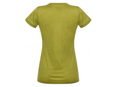 Ladies t-shirt Valery Lime green 2
