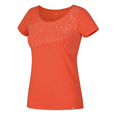 Ladies t-shirt Kaira Living coral