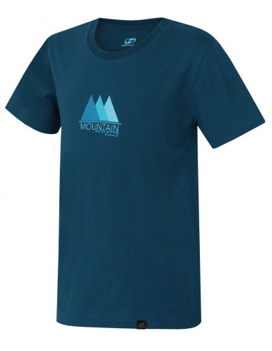 Kid's t-shirt Dandy JR Blue coral