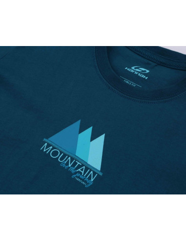 Kid's t-shirt Dandy JR Blue coral