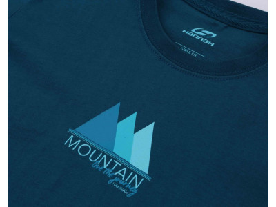 Kid's t-shirt Dandy JR Blue coral