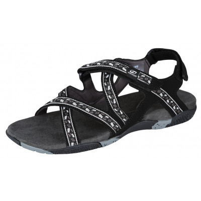 LadiesShoes Fria Ladies Anthracite (leaf)