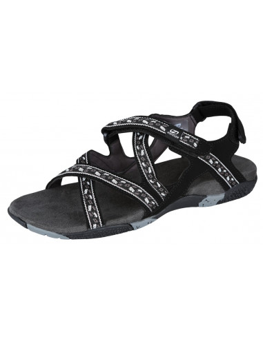 LadiesShoes Fria Ladies Anthracite (leaf)