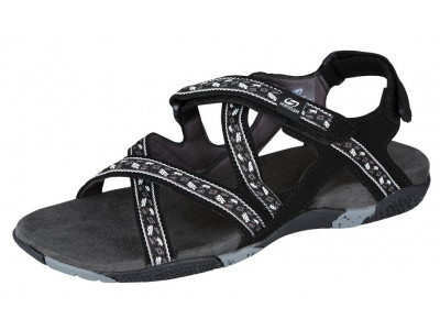 LadiesShoes Fria Ladies Anthracite (leaf)