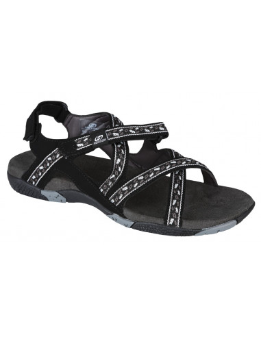 LadiesShoes Fria Ladies Anthracite (leaf)