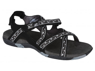 LadiesShoes Fria Ladies Anthracite (leaf)