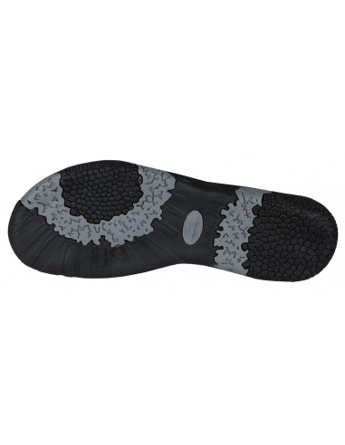 LadiesShoes Fria Ladies Anthracite (leaf)