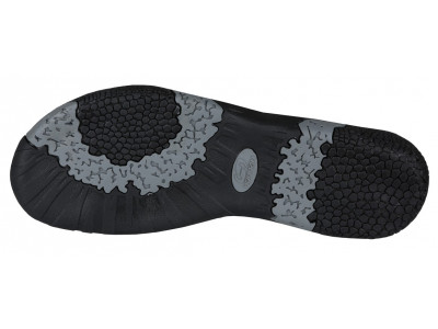 LadiesShoes Fria Ladies Anthracite (leaf)