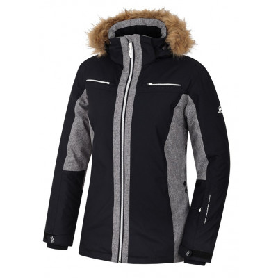 Ladies jacket Jill Anthracite/cloudburst mel