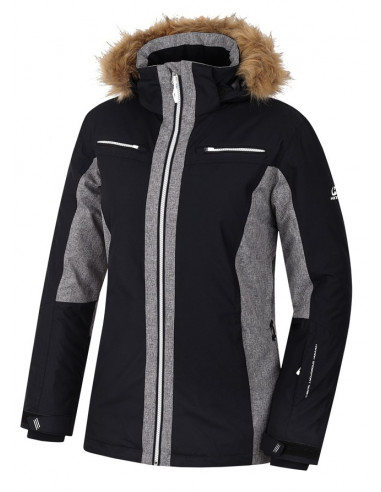 Ladies jacket Jill Anthracite/cloudburst mel