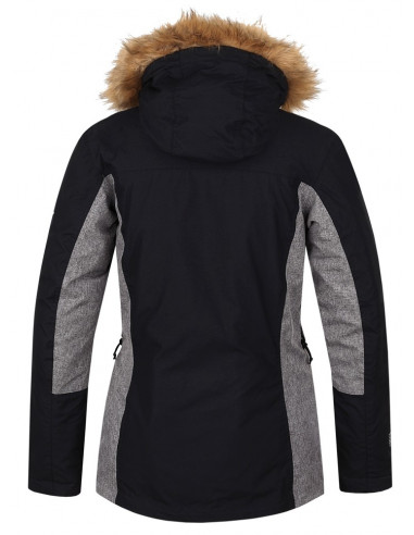 Ladies jacket Jill Anthracite/cloudburst mel