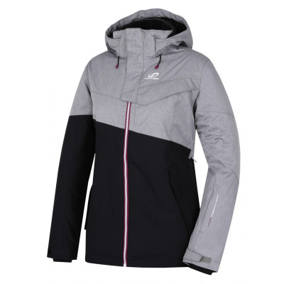 Ladies jacket Tia Anthracite/frost mel