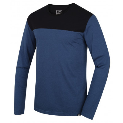 Men's t-shirt ls Chukka Majolica mel/anthracite