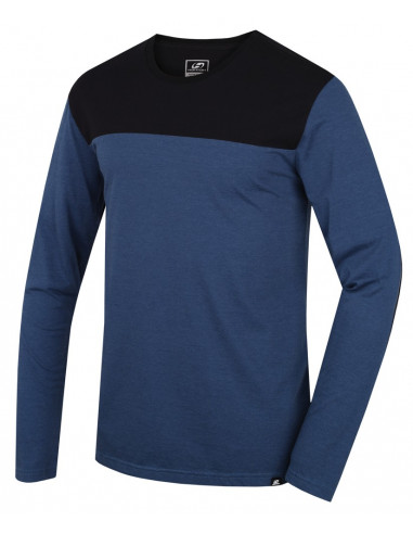 Men's t-shirt ls Chukka Majolica mel/anthracite