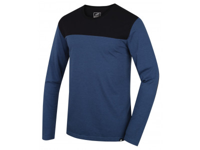 Men's t-shirt ls Chukka Majolica mel/anthracite