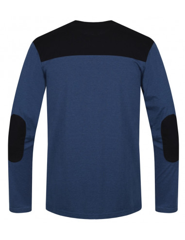 Men's t-shirt ls Chukka Majolica mel/anthracite