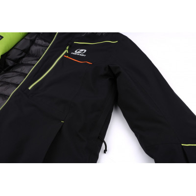 Men's skiing jacket MARCOS anthracite