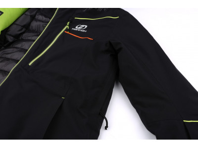 Men's skiing jacket MARCOS anthracite