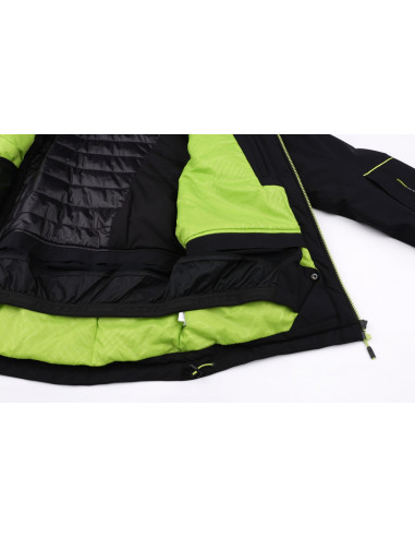 Men's skiing jacket MARCOS anthracite