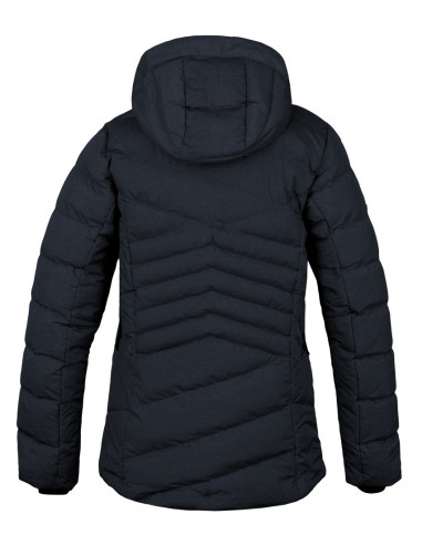 Ladies skiing jacket JOEY SHINE anthracite