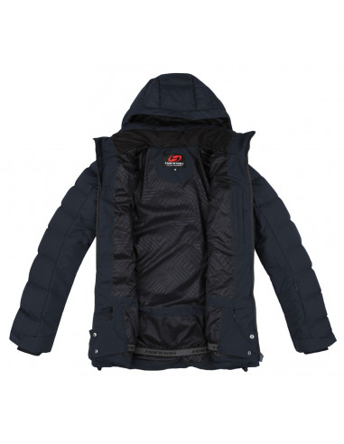 Ladies skiing jacket JOEY SHINE anthracite