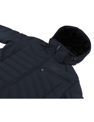 Ladies skiing jacket JOEY SHINE anthracite