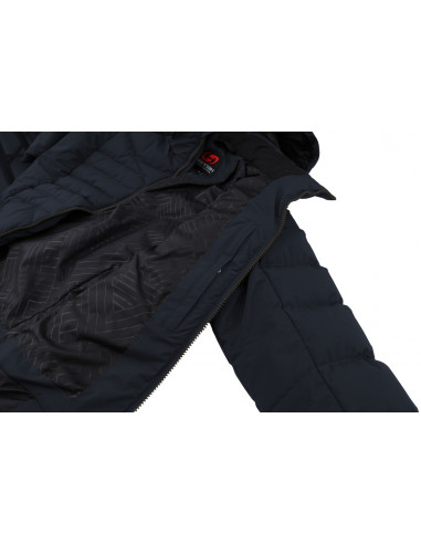 Ladies skiing jacket JOEY SHINE anthracite