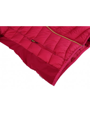 Ladies ski mountaineering jacket TORIN raspberry sorbet