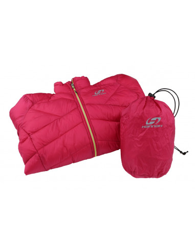 Ladies ski mountaineering jacket TORIN raspberry sorbet