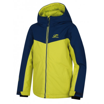 KIDS skiing jacket RAFFAELA JR sulphur spring/poseidon