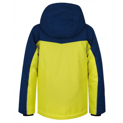KIDS skiing jacket RAFFAELA JR sulphur spring/poseidon 2