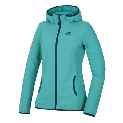 Ladies skiing sweatshirt BERNIE pool stripe