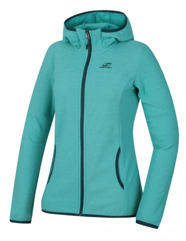 Ladies skiing sweatshirt BERNIE pool stripe