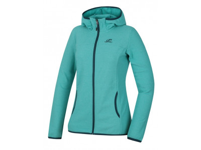 Ladies skiing sweatshirt BERNIE pool stripe