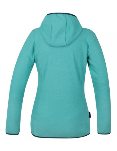 Ladies skiing sweatshirt BERNIE pool stripe