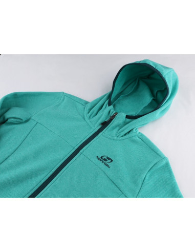 Ladies skiing sweatshirt BERNIE pool stripe