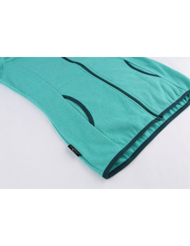 Ladies skiing sweatshirt BERNIE pool stripe