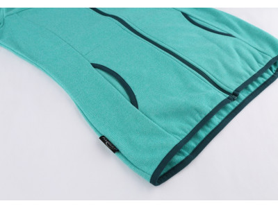 Ladies skiing sweatshirt BERNIE pool stripe