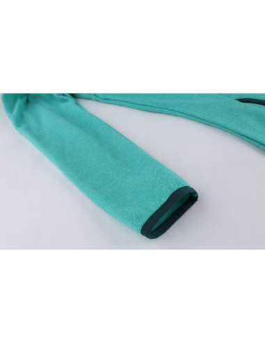 Ladies skiing sweatshirt BERNIE pool stripe