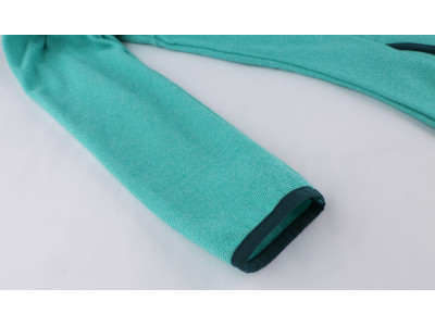 Ladies skiing sweatshirt BERNIE pool stripe